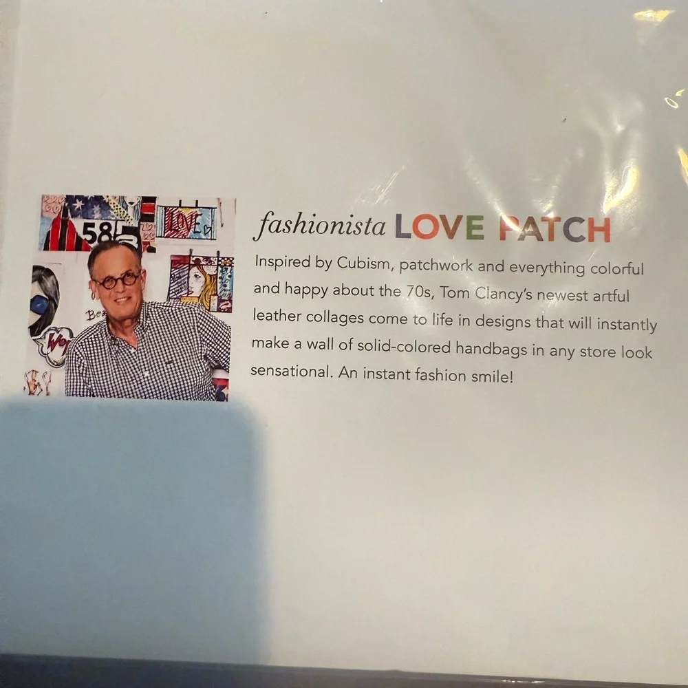 Brighton Tom Clancy Love Print. New still in plastic. Beautiful - Picture 4 of 10